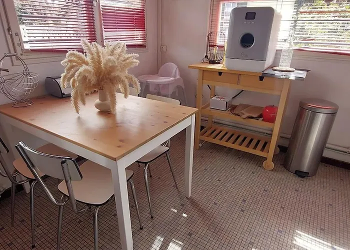 Pin Pon D'or, Petite Maison Proche De La Сasa de vacaciones Andernos-les-Bains